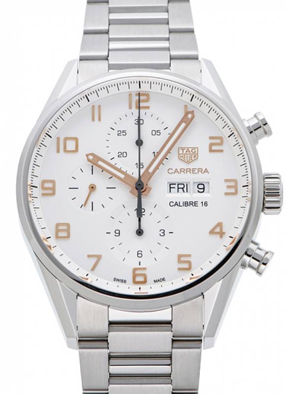 TAG Heuer Carrera Calibre 16 Day-​Date Automatic 43mm CV2A1AC.BA0738