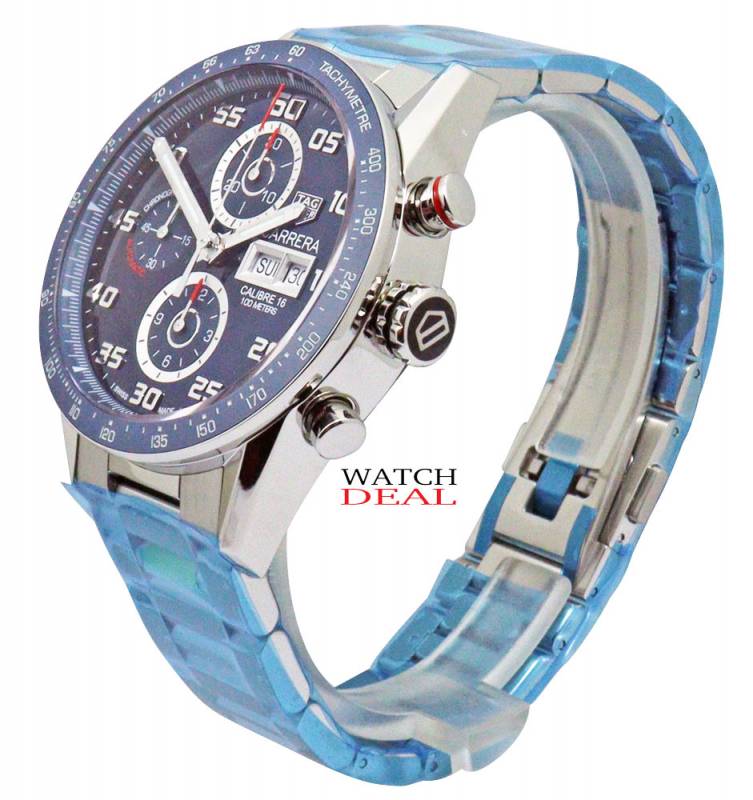 TAG Heuer Carrera Calibre 16 Day-​Date Automatik 43mm CV2A1V.BA0738