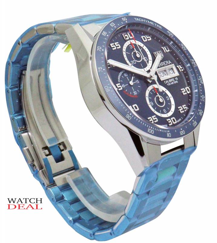 TAG Heuer Carrera Calibre 16 Day-​Date Automatik 43mm CV2A1V.BA0738