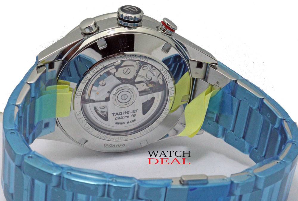 TAG Heuer Carrera Calibre 16 Day-​Date Automatik 43mm CV2A1V.BA0738