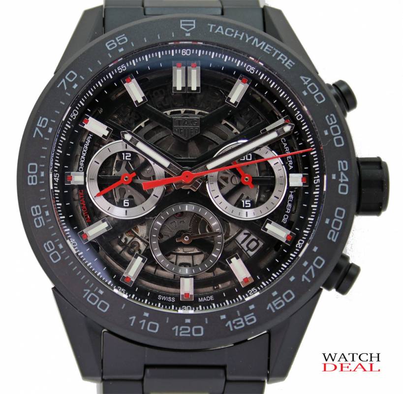 Tag Heuer Carrera Heuer 02 Chronograph günstig, online kaufen bei Watchdeal in Stuttgart jetzt entdecken