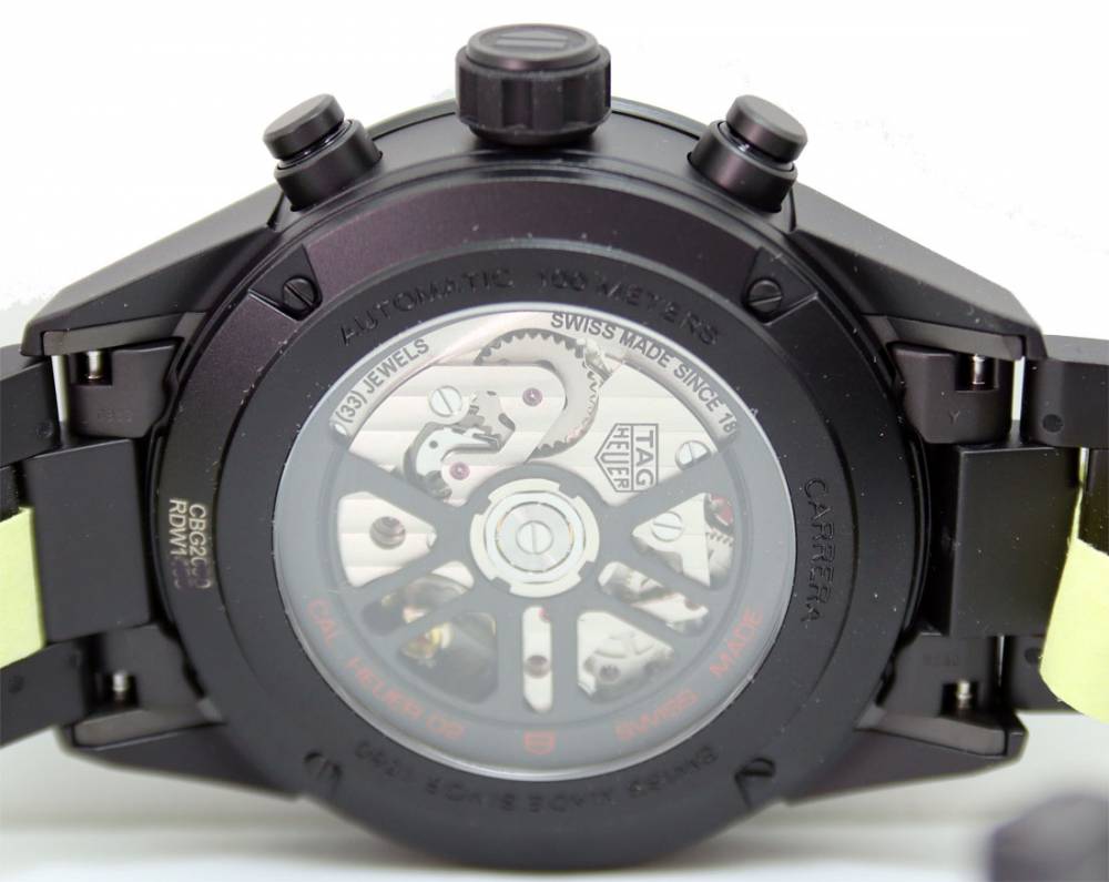 Tag Heuer Carrera Heuer 02 Chronograph 45mm CBG2A90.BH0653 Uhr, günstig, online kaufen bei Watchdeal in Stuttgart jetzt entdecken