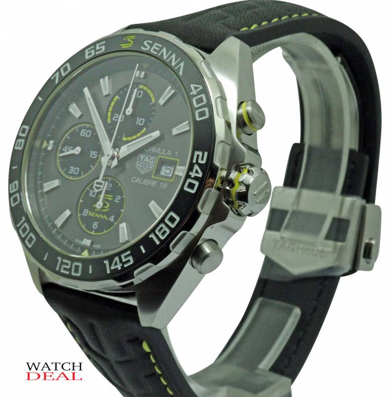 Watchdeal TAG Heuer Formula 1 Calibre 16 Automatik Stahl 44mm CAZ2012.BA0876