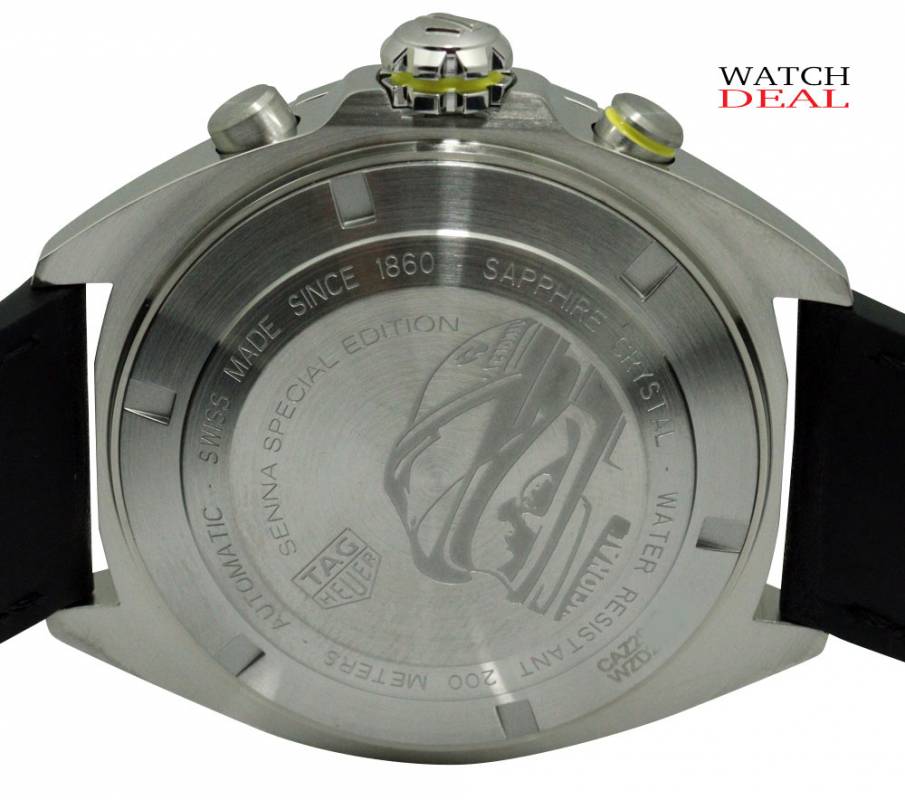 Watchdeal TAG Heuer Formula 1 Calibre 16 Automatik Stahl 44mm CAZ2012.BA0876