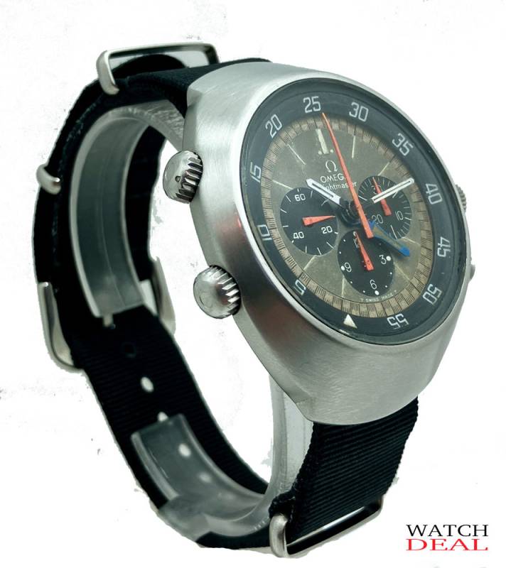 Omega Flightmaster tropical Dial Kal. 911