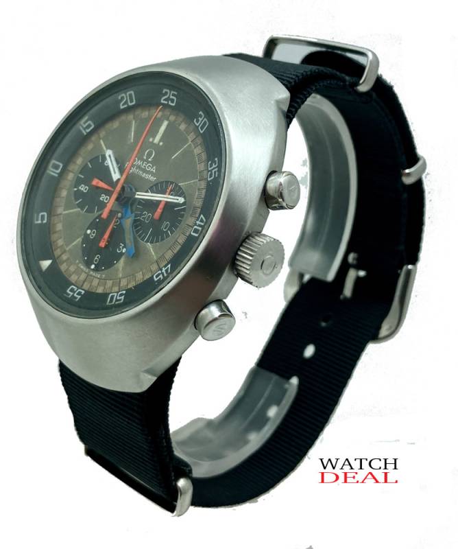 Omega Flightmaster tropical Dial Kal. 911