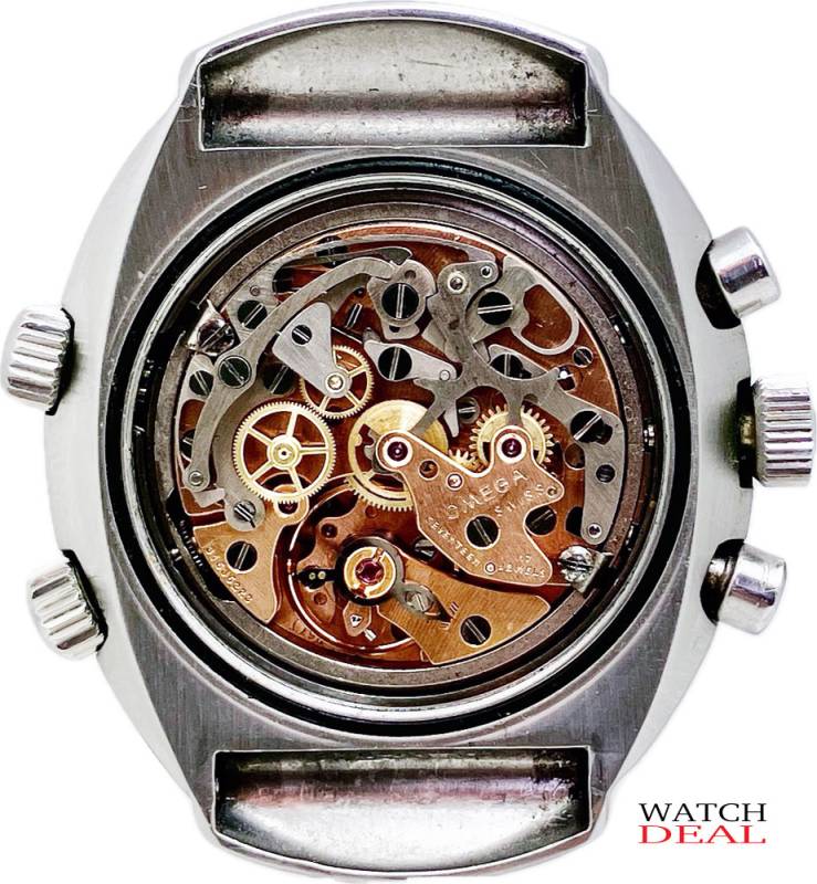 Omega Flightmaster tropical Dial Kal. 911