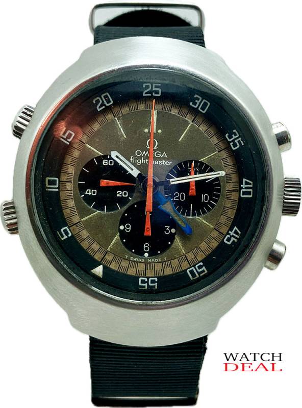Omega Flightmaster tropical Dial Kal. 911