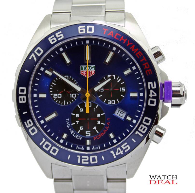 TAG Heuer Formula 1 Quarz Chronograph Stahl 43mm CAZ1014.BA0842