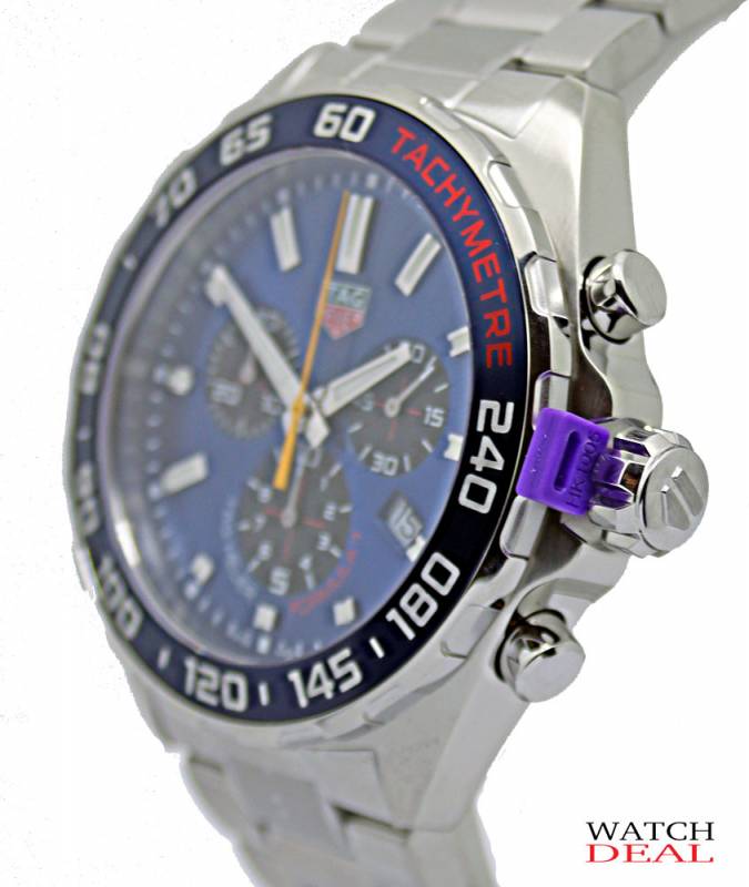 TAG Heuer Formula 1 Quarz Chronograph Stahl 43mm CAZ1014.BA0842
