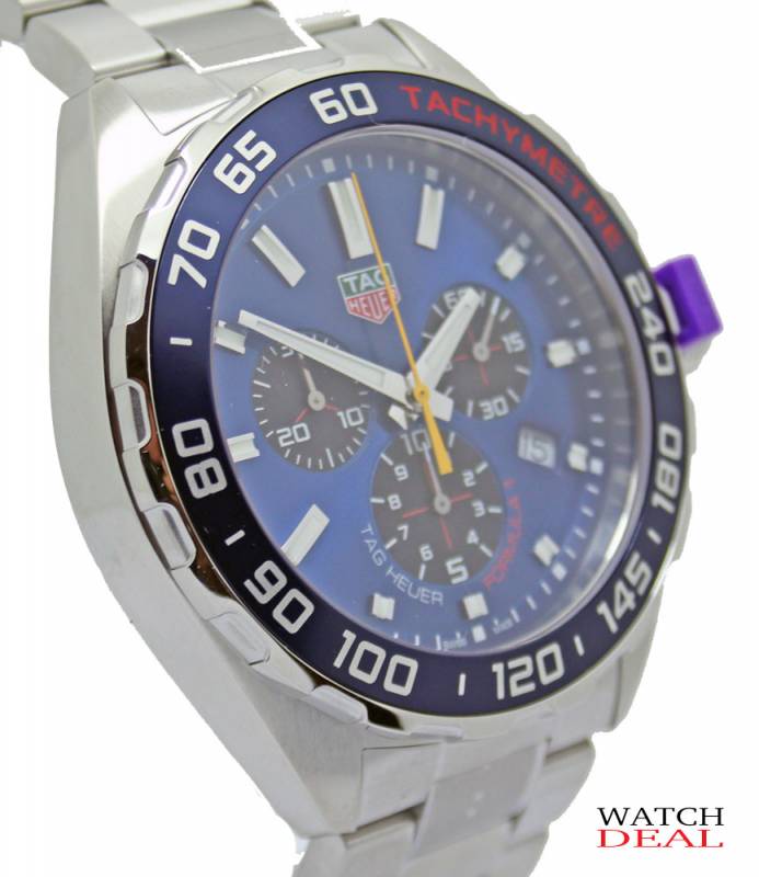 TAG Heuer Formula 1 Quarz Chronograph Stahl 43mm CAZ1014.BA0842