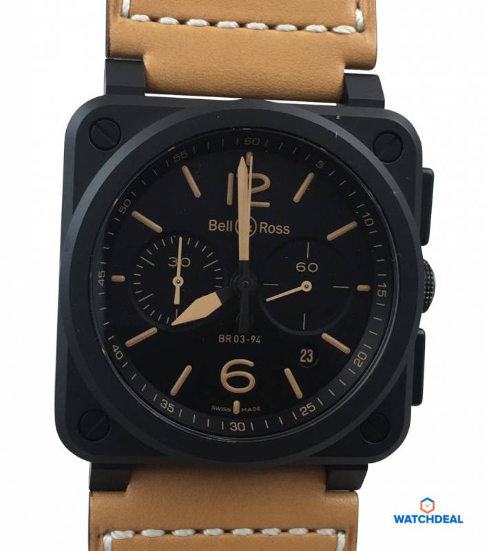 Bell & Ross watch, shop online for a bargain at Watchdeal in Stuttgart check it out now