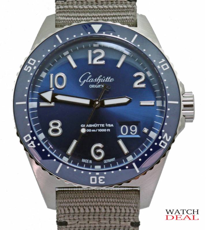 € 8580,- 1-36-13-02-81-08 - Glashütte Original SeaQ Panorama
