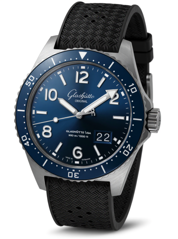 1-36-13-02-81-06 Glashütte Original SeaQ Panoramadatum