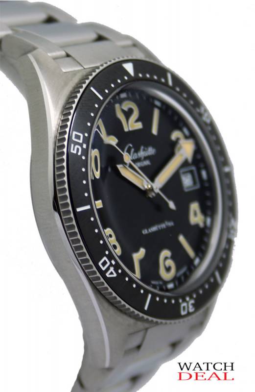 € 7560,- 1-39-11-06-80-70 - Glashütte Original SeaQ
