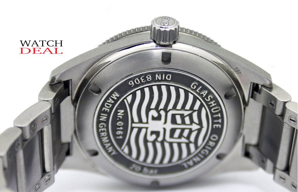 € 7760,- 1-39-11-06-80-70 - Glashütte Original SeaQ
