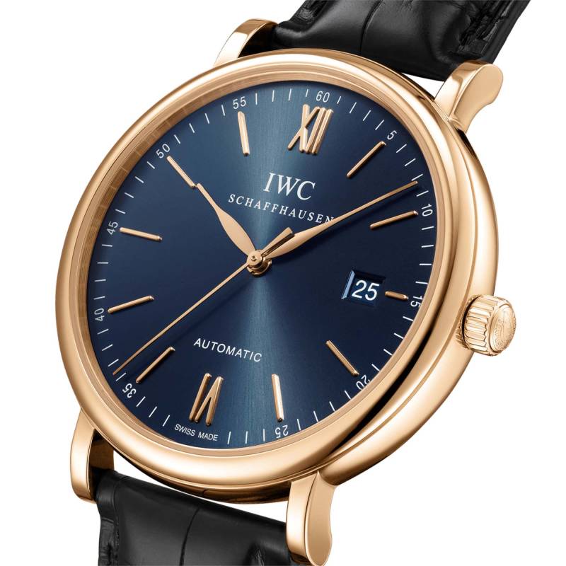 IWC Portofino Automatik Rose gold 40mm IW356504