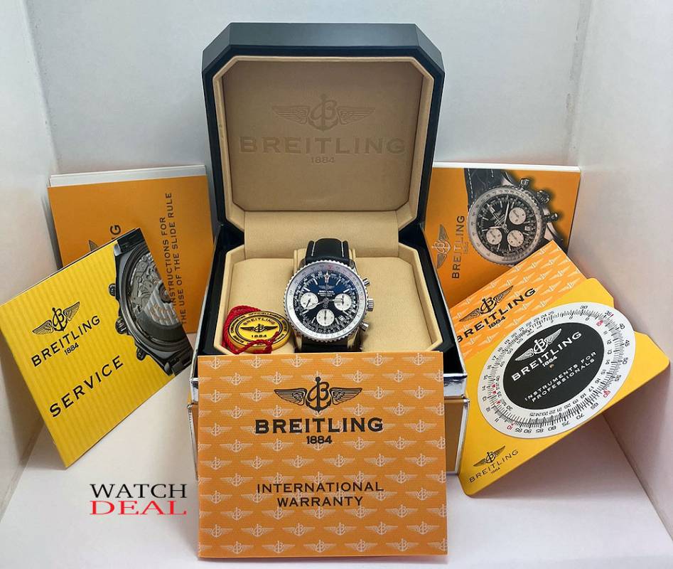 Breitling Navitimer FULL SET 2005, wie neu