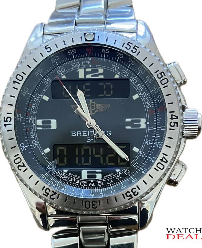 Breitling B-One , Full Set, neuwertiger Zustand