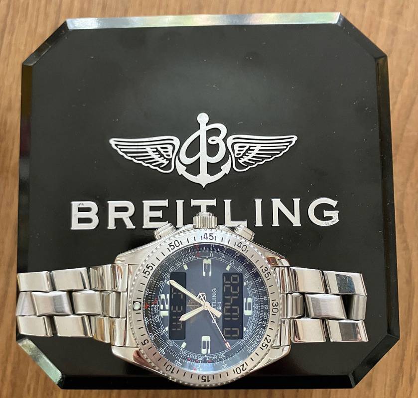 Breitling B-One , Full Set, neuwertiger Zustand