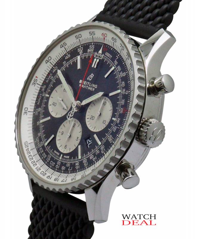 Breitling Navitimer Chrono B01 46mm mit Box + Pap.