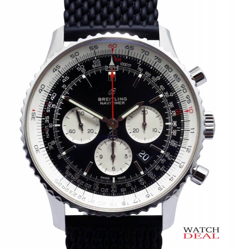 Breitling Navitimer Chrono B01 46mm mit Box + Pap.