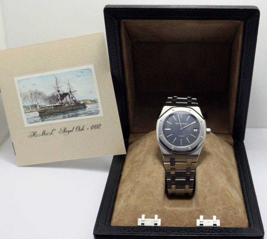 Audemars Piguet Royal Oak Jumbo Ref 5402ST