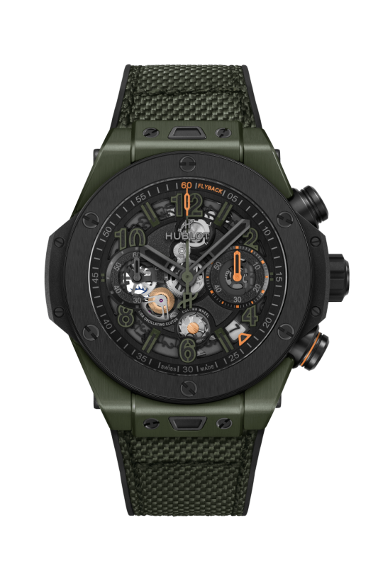 Watchdeal 421.GM.1144.NR.RLD Hublot Big Bang Reloaded Dark Green Ceramic