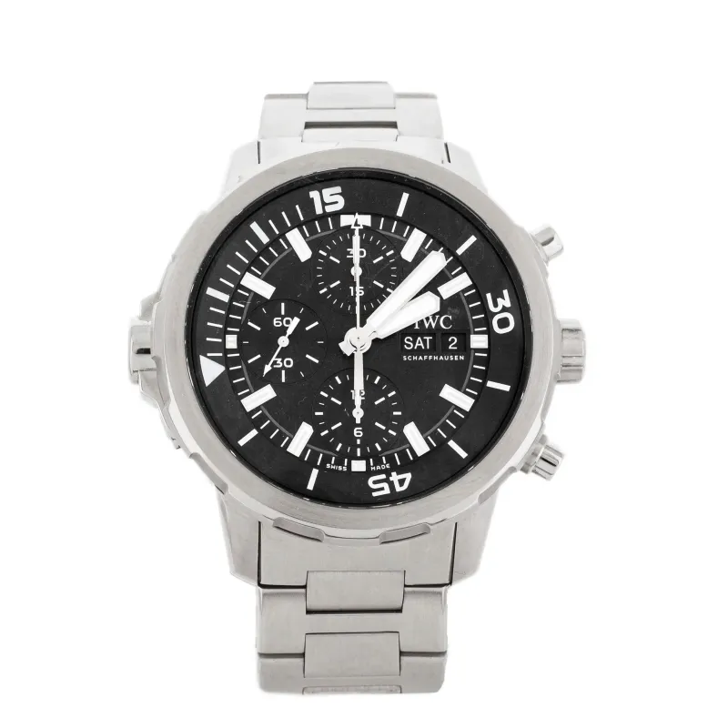 IWC Aquatimer Chronograph Steel 44mm IW376804