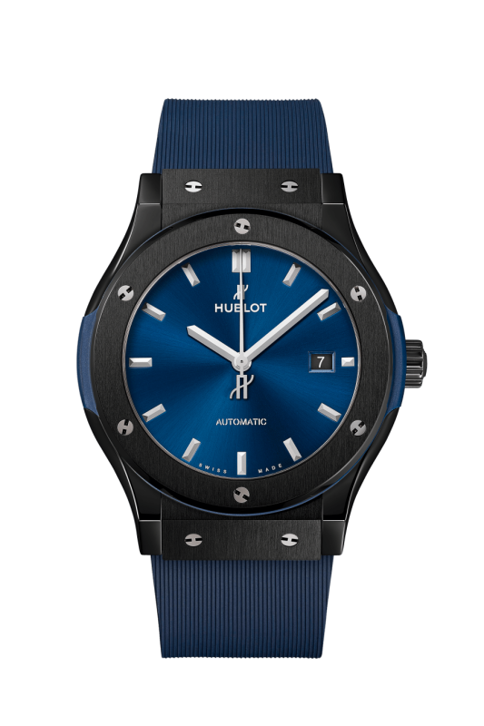 Watchdeal 542.CM.7170.RX Hublot Classic Fusion Ceramic Blue