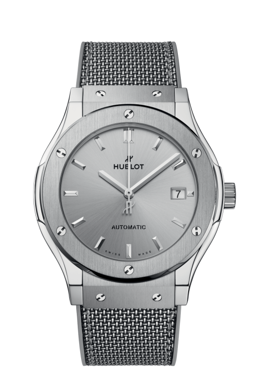 Watchdeal  511.NX.5610.NR.HEC24 Hublot Classic Fusion Classic Fusion Essential Grey