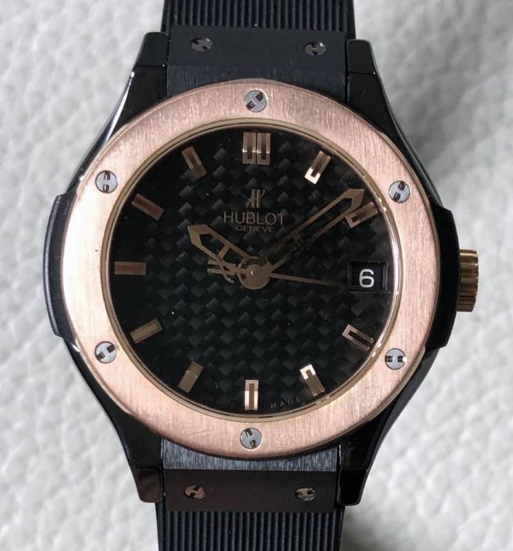 Watchdeal® Hublot Classic Fusion Ceramic King Gold