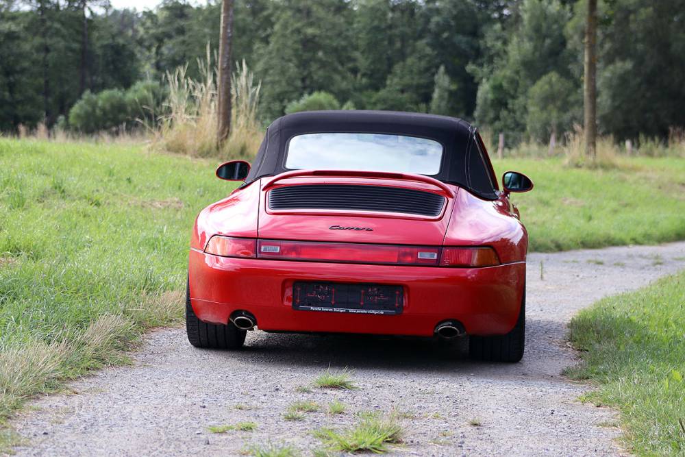 993 Cabriolet Bj.1996 mit Historie und Scheckheft