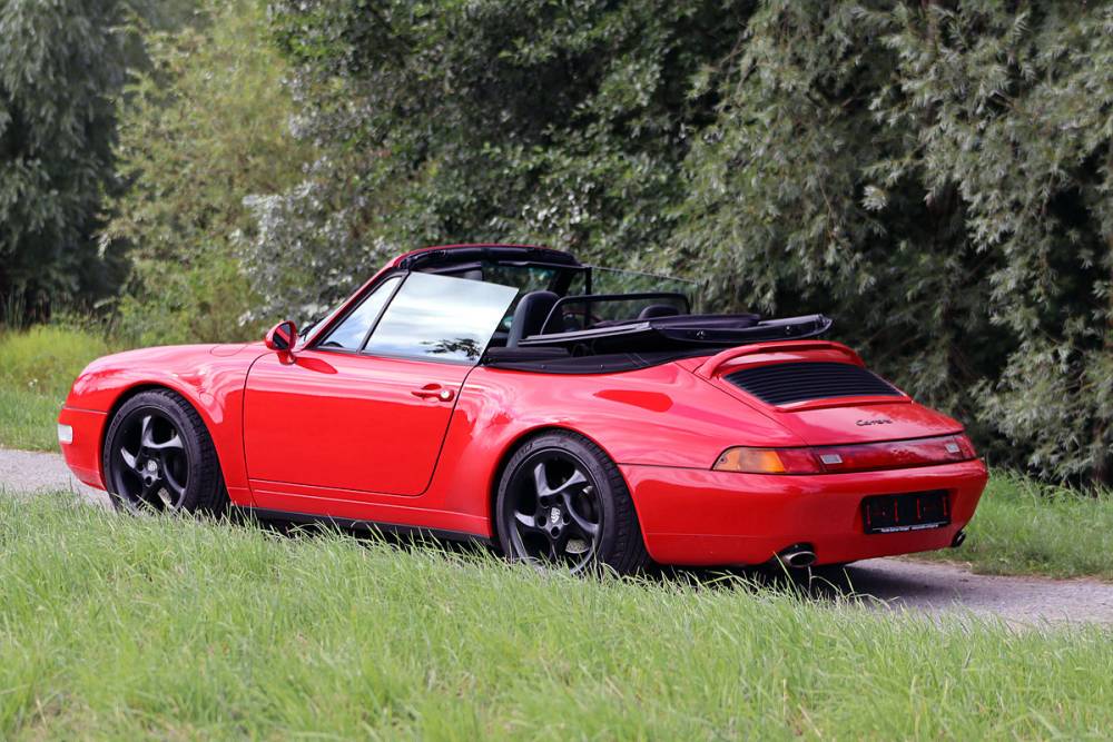 993 Cabriolet Bj.1996 mit Historie und Scheckheft