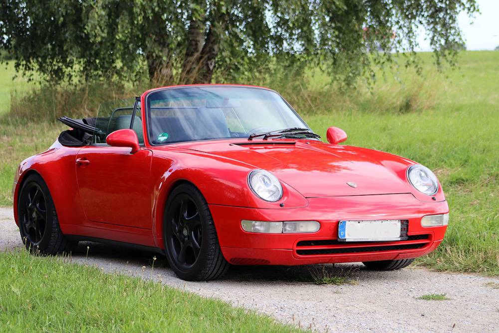 993 Cabriolet Bj.1996 mit Historie und Scheckheft