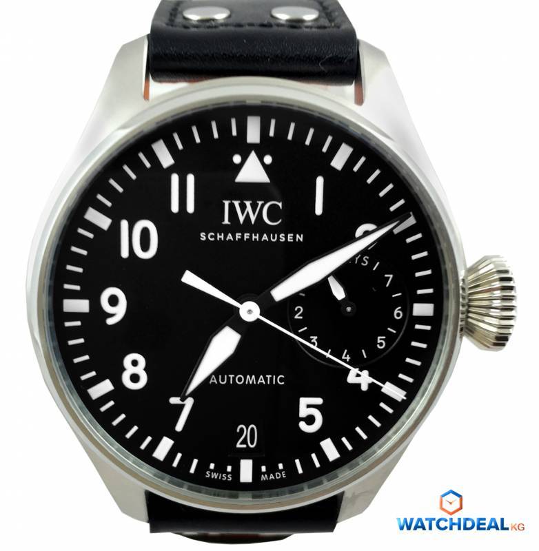 IWC Big Pilot’s Watch Steel 46,2mm IW501001