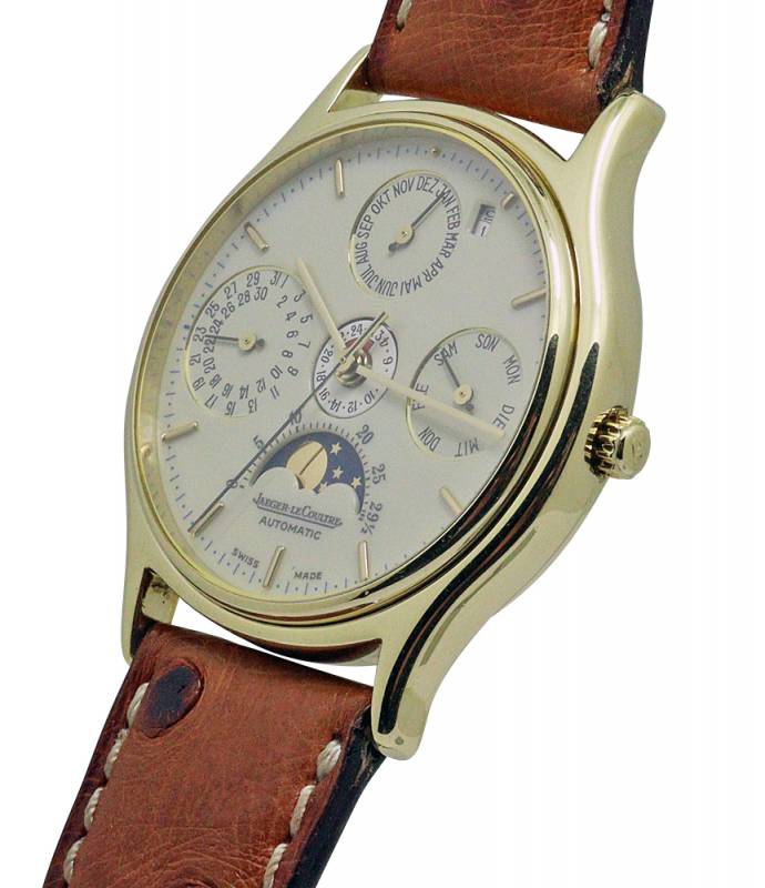 Jaeger Le Coultre, Ewiger Kalender mit Mondphase