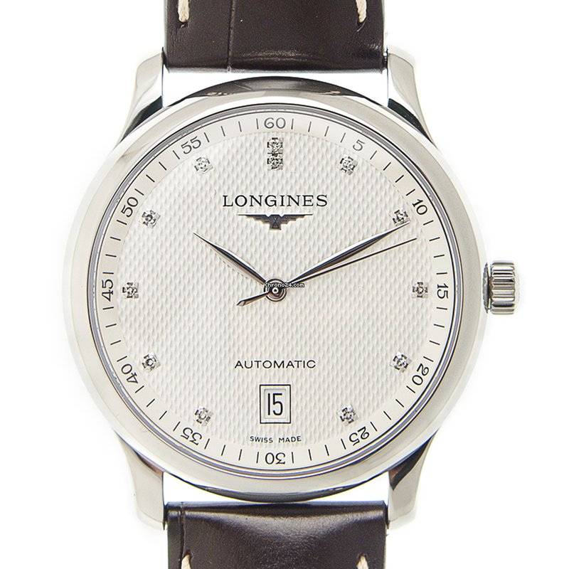 Watchdeal® - Neue Longines Master Collection Gents XL Uhren online zu günstigen Preisen kaufen