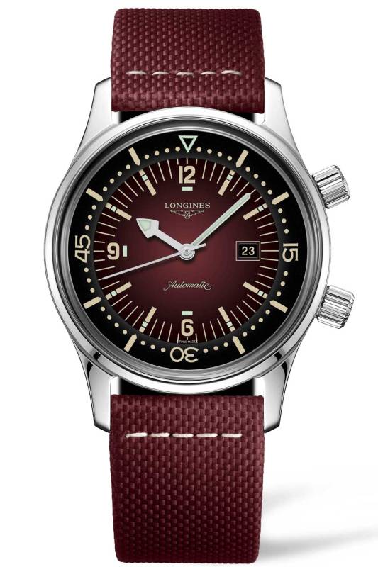 Watchdeal® - Neue Longines Heritage Legend Diver Uhren online zu günstigen Preisen kaufen