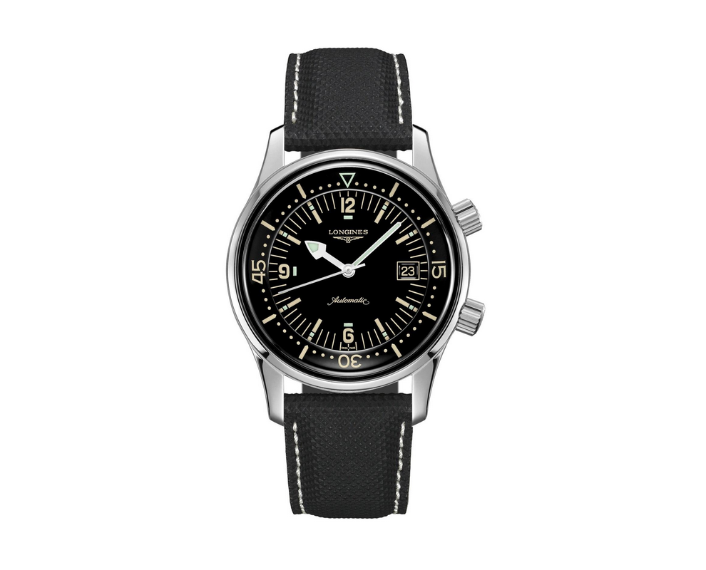 Watchdeal® - Buy new Longines Heritage Legend Diver watches online at low prices