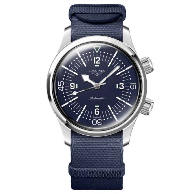 Watchdeal® - Buy new Longines Heritage Legend Diver watches online at low prices