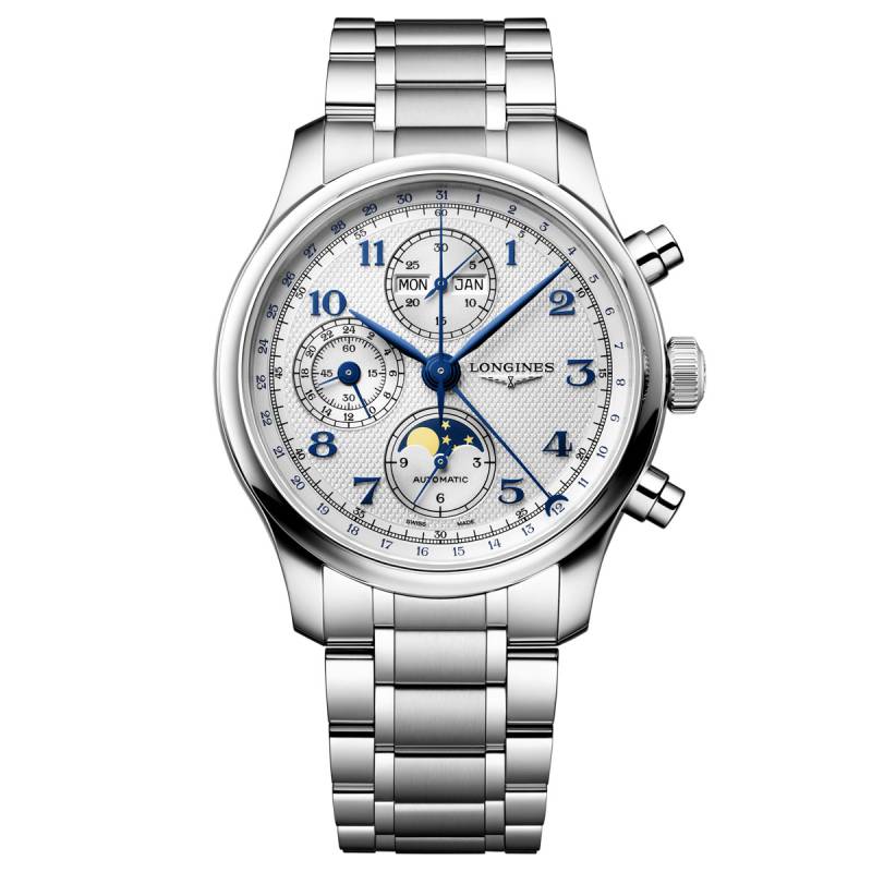 Watchdeal® - Longines Master Collection Chrono Moonphase L2.962.4.73.6