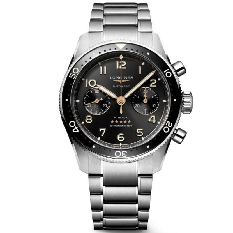 Watchdeal Discover L3.721.4.53.6 Longines Spirit Flyback