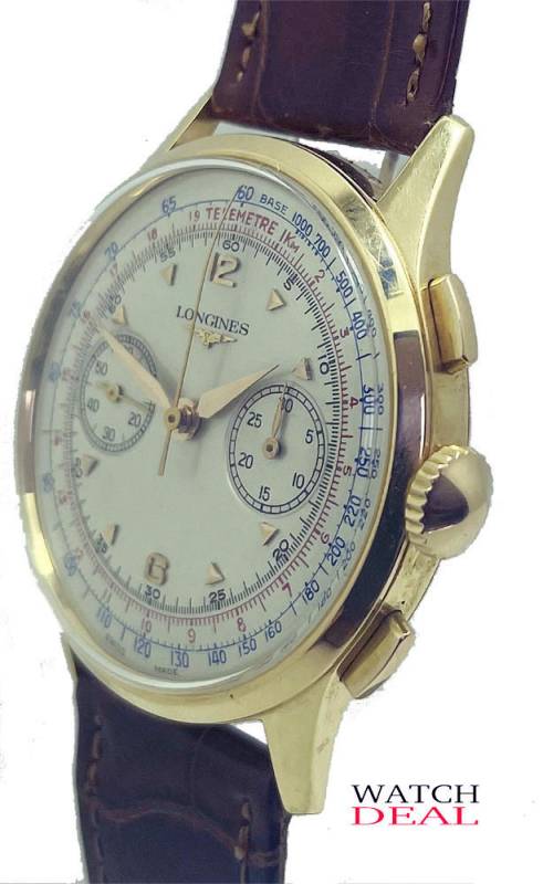Longines Chronograph Ref 5967 1948 in TOP condition