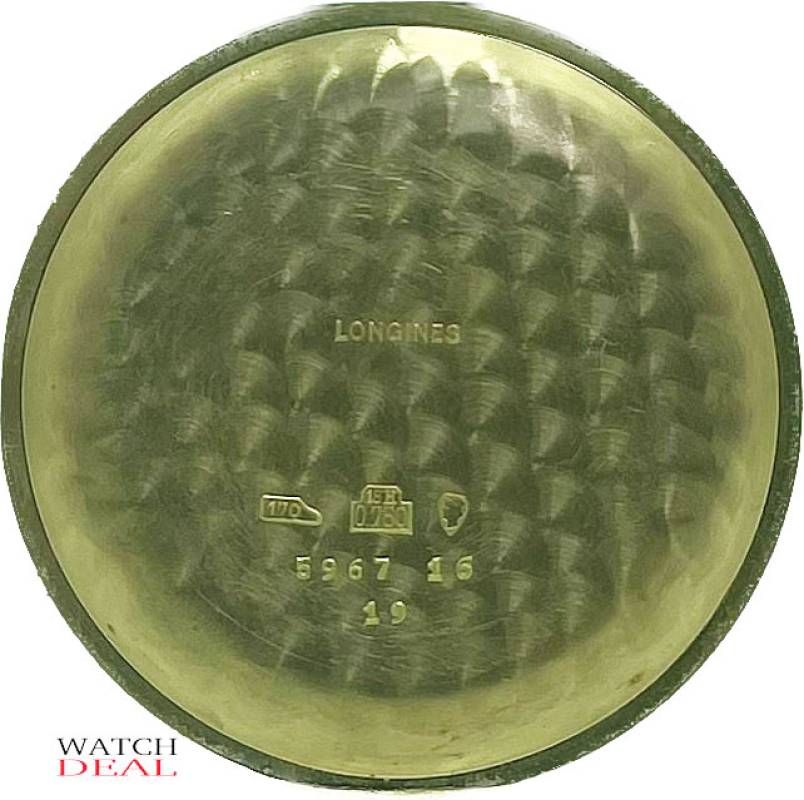 Longines Chronograph Ref 5967 1948 in TOP condition