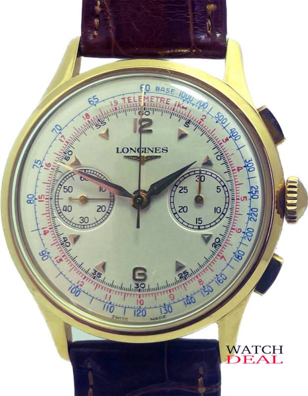 Longines Chrono18Kt.Cal 30 CH