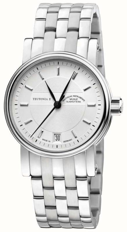 Mühle Glashütte Teutonia II Chronometer Watches - buy at a bargain price from Watchdeal®
