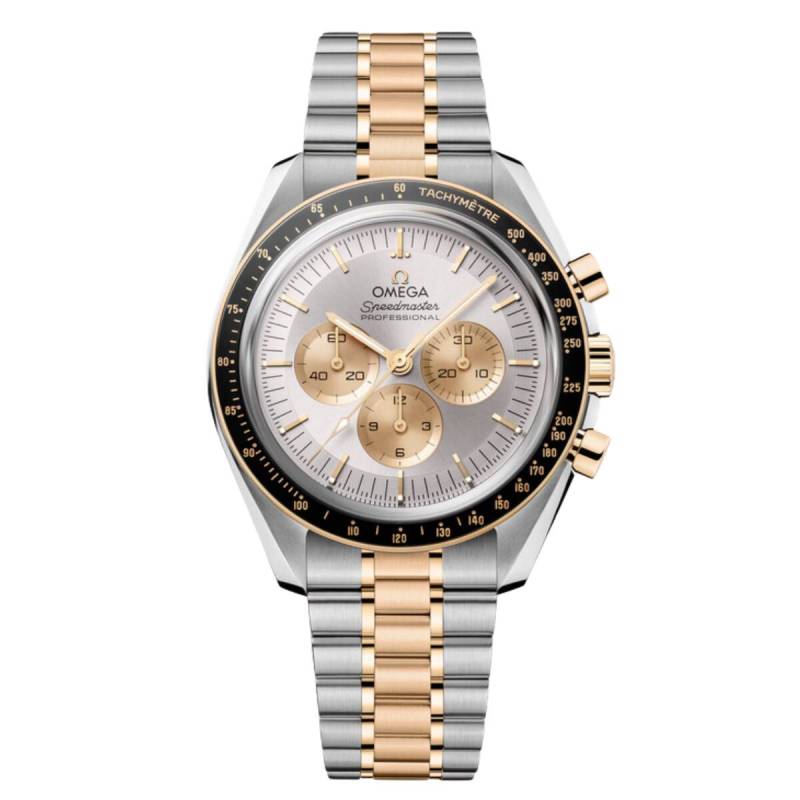 Watchdeal Omega Speedmaster Moonwatch 310.20.42.50.02.001 Steel Moonshine Gold