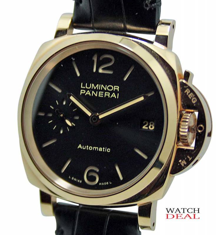 Panerai Luminor Due Uhr, günstig, online kaufen bei Watchdeal in Stuttgart jetzt entdecken