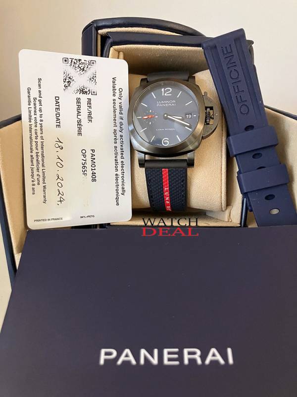 Panerai Luna Rossa PAM 01408